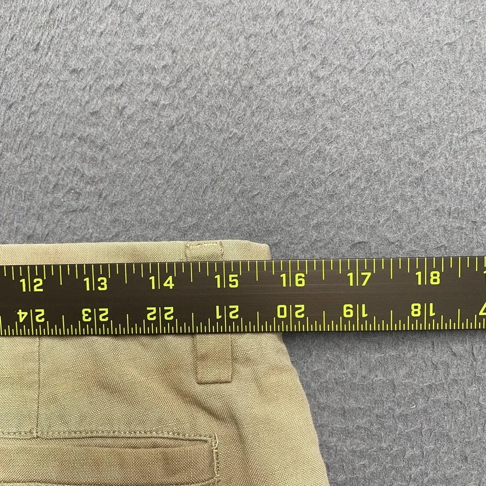 Banana Republic Pants Mens‎ 31x29 Beige Linen Cotton Chino Straight Leg Casual